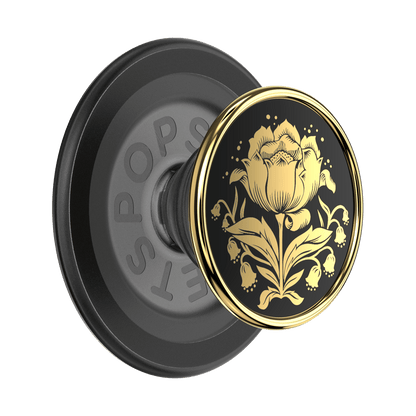 Enamel Rose Noir — MagSafe PopGrip - US 46152