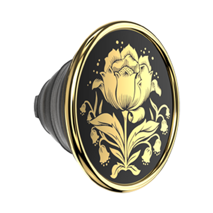 Enamel Rose Noir — PopTop - US 16060