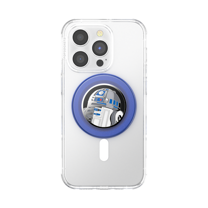 Enamel R2D2 — MagSafe PopGrip - US 90762