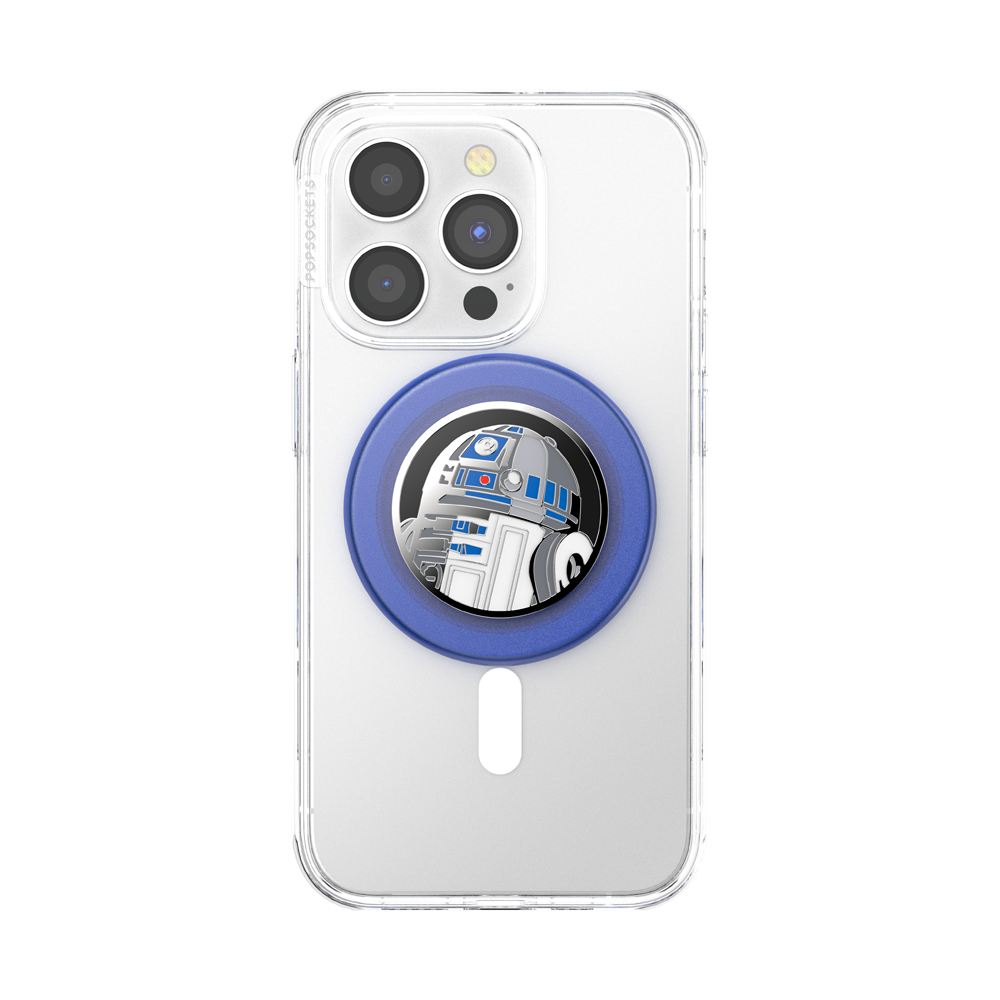 Enamel R2D2 — MagSafe PopGrip - US 01932