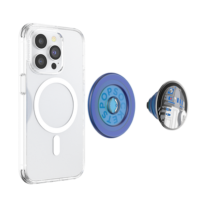 Enamel R2D2 — MagSafe PopGrip - US 20080