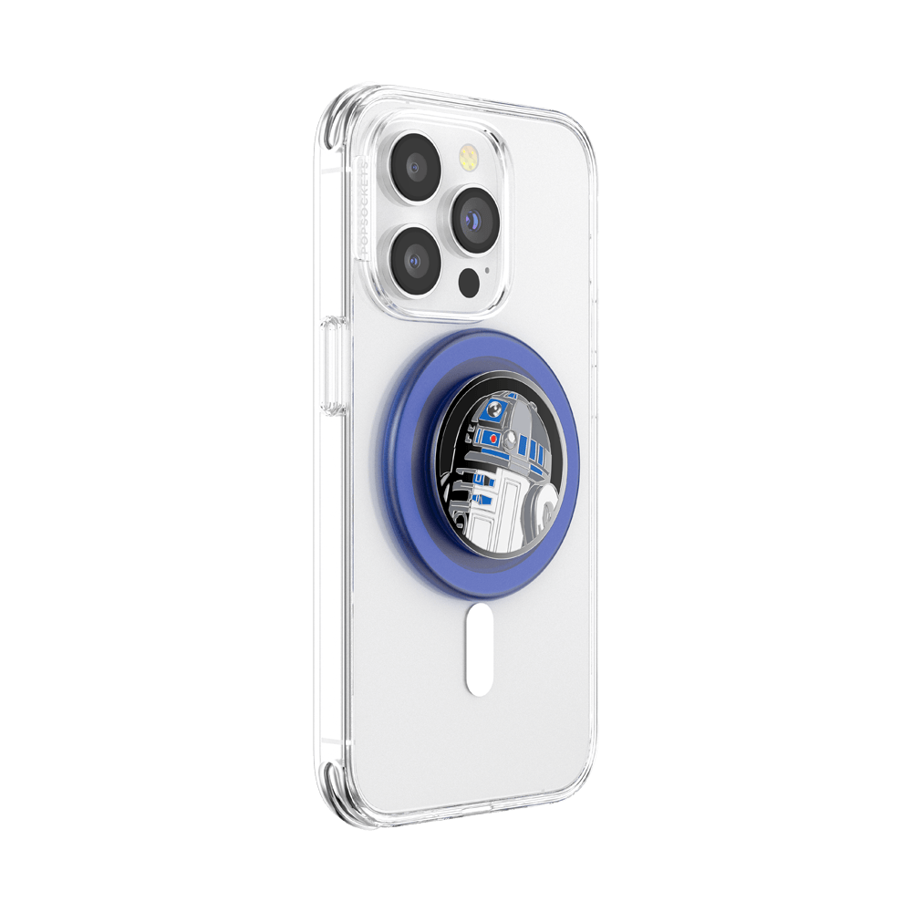 Enamel R2D2 — MagSafe PopGrip - US 20080