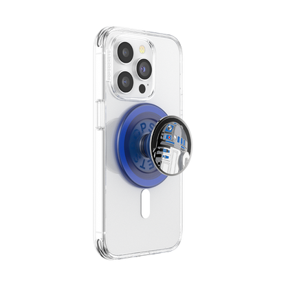 Enamel R2D2 — MagSafe PopGrip - US 20080