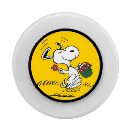 Enamel Snoopy Skip — MagSafe PopGrip - US 57333