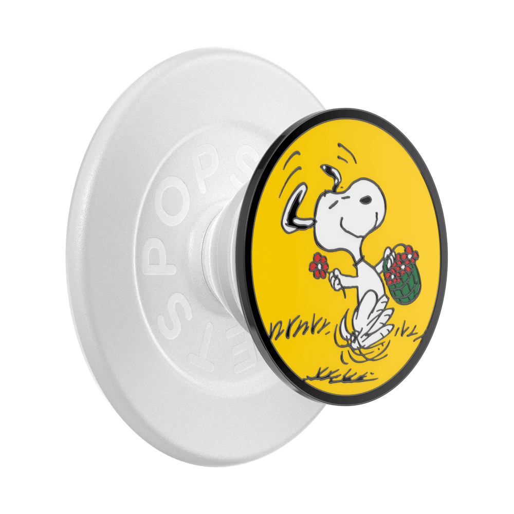 Enamel Snoopy Skip — MagSafe PopGrip - US 09247