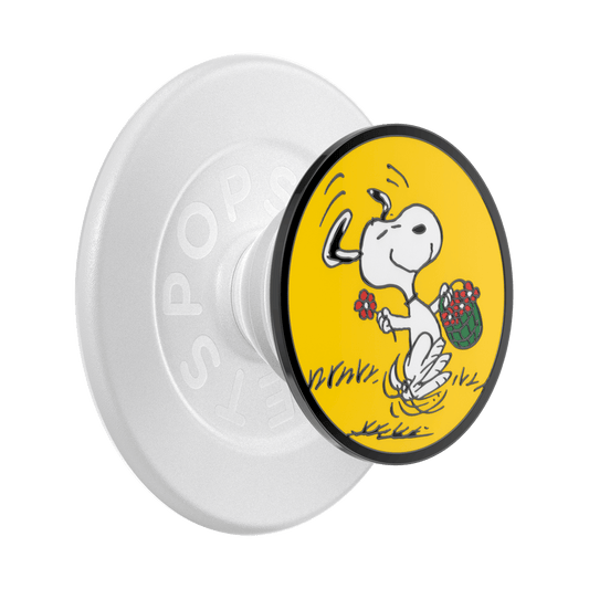 Enamel Snoopy Skip — MagSafe PopGrip - US 25407