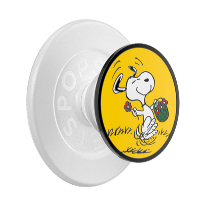 Enamel Snoopy Skip — MagSafe PopGrip - US 57333