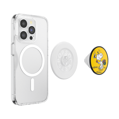 Enamel Snoopy Skip — MagSafe PopGrip - US 07033