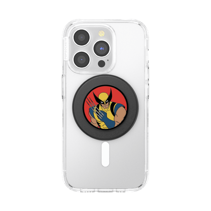 Enamel Wolverine — MagSafe PopGrip - US 83562