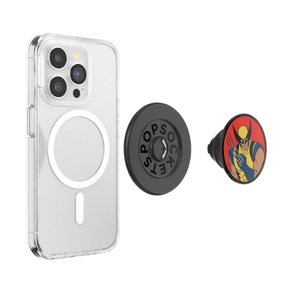 Enamel Wolverine — MagSafe PopGrip - US 16048