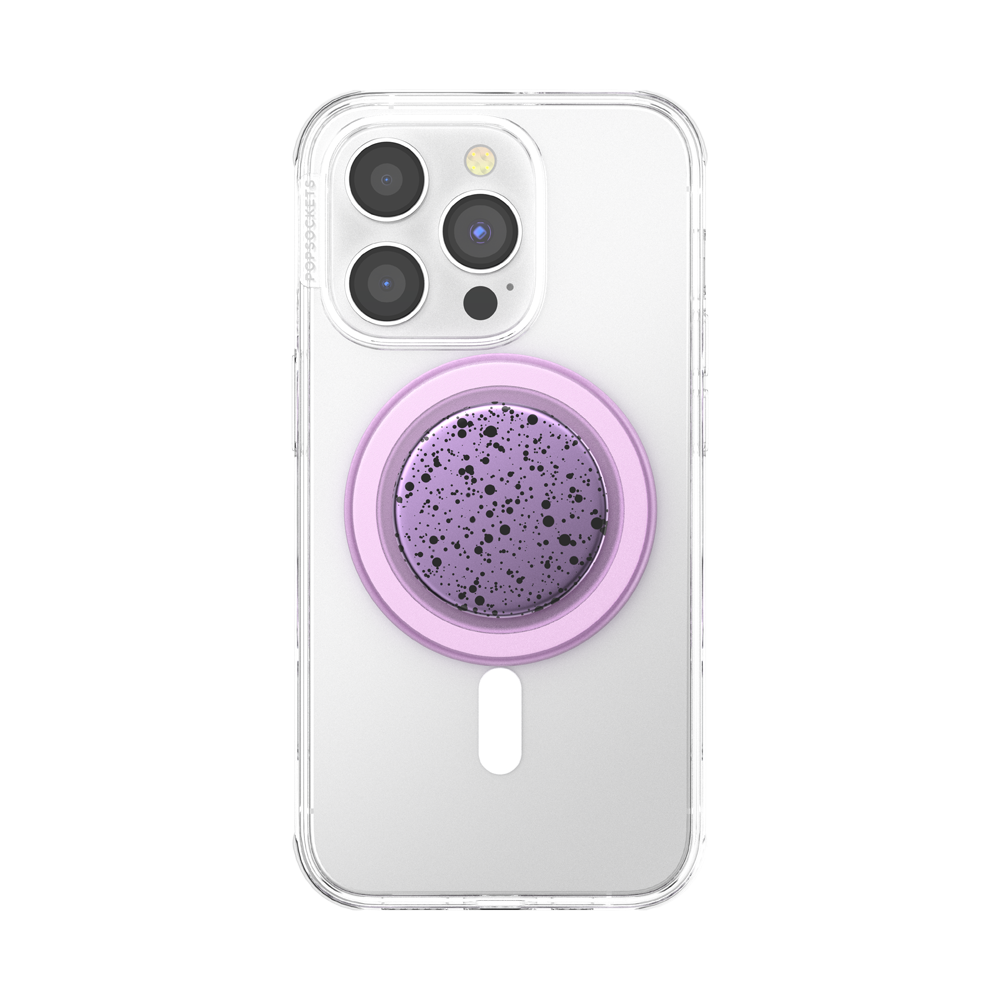 Aluminum Sugar Plum Speckle — MagSafe PopGrip - US 79277