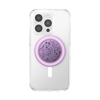 Aluminum Sugar Plum Speckle — MagSafe PopGrip - US 35866