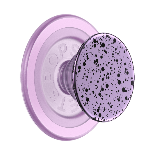 Aluminum Sugar Plum Speckle — MagSafe PopGrip - US 29927