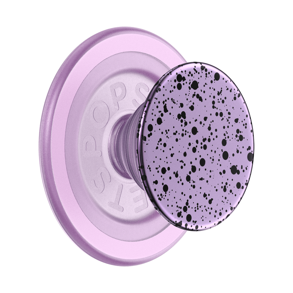 Aluminum Sugar Plum Speckle — MagSafe PopGrip - US 86977