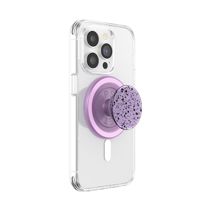 Aluminum Sugar Plum Speckle — MagSafe PopGrip - US 35866