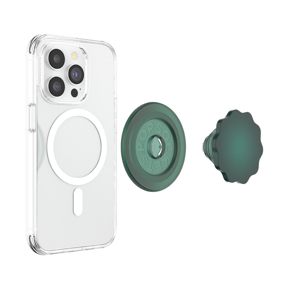Molded Flower Fresh Pine — MagSafe PopGrip - US 09406