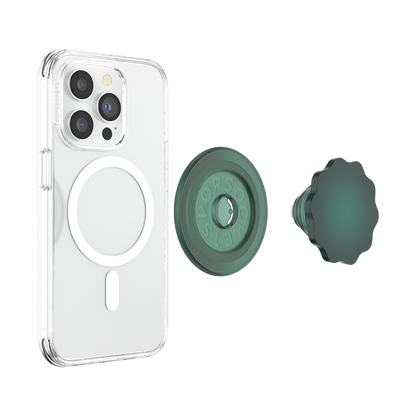 Molded Flower Fresh Pine — MagSafe PopGrip - US 09406