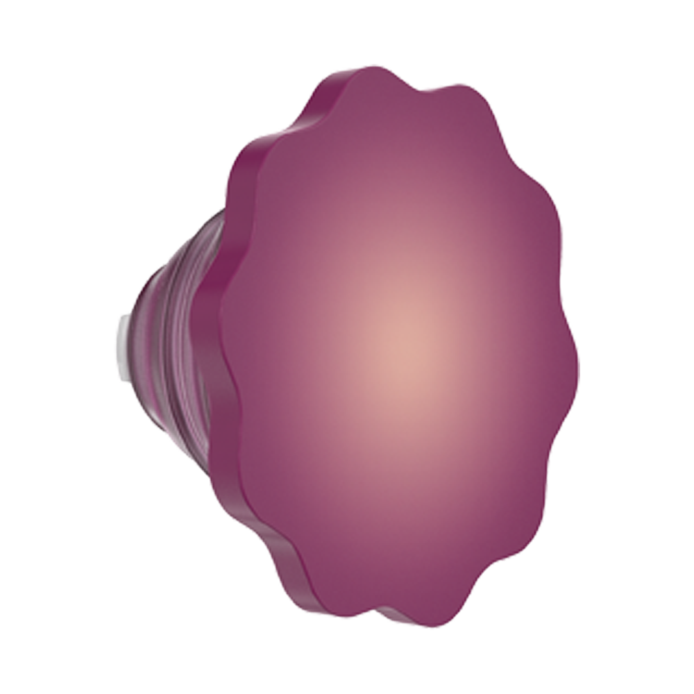 Molded Flower Red Wine — PopTop - US 68505