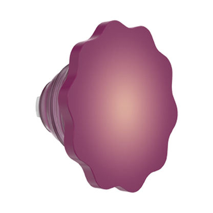 Molded Flower Red Wine — PopTop - US 68505