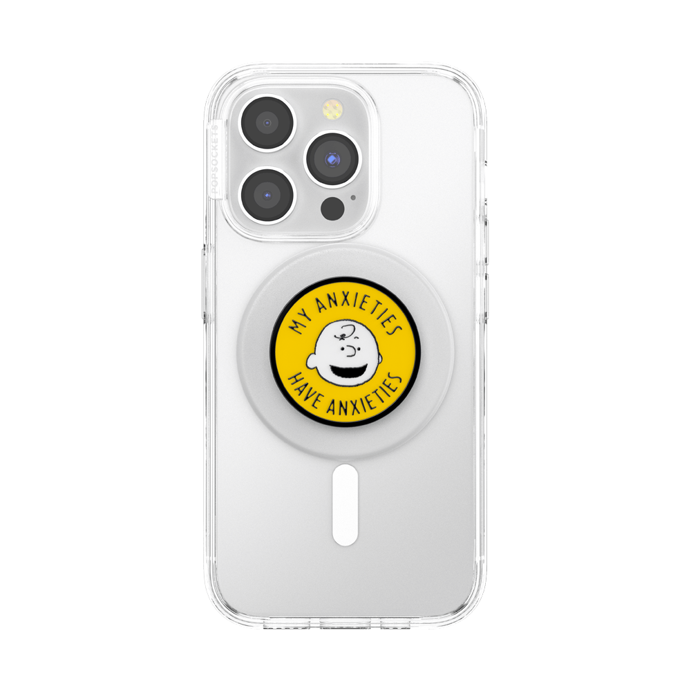 Enamel My Anxieties Have Anxieties — MagSafe PopGrip - US 23810