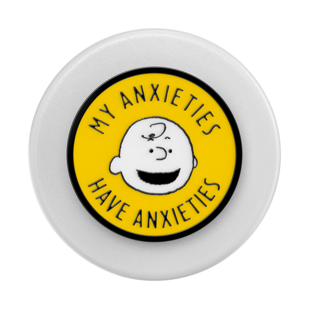 Enamel My Anxieties Have Anxieties — MagSafe PopGrip - US 86033