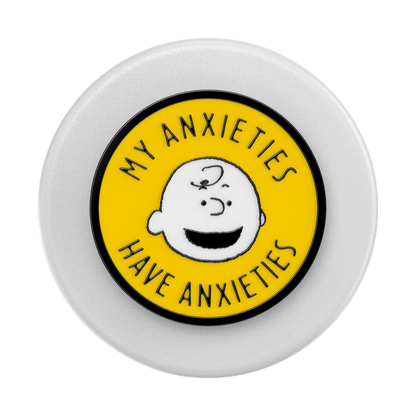Enamel My Anxieties Have Anxieties — MagSafe PopGrip - US 82813