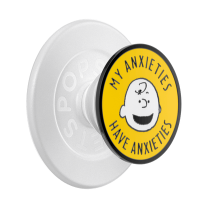 Enamel My Anxieties Have Anxieties — MagSafe PopGrip - US 86033
