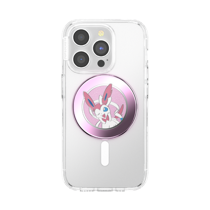 Enamel Sylveon Wink — MagSafe PopGrip - US 87405