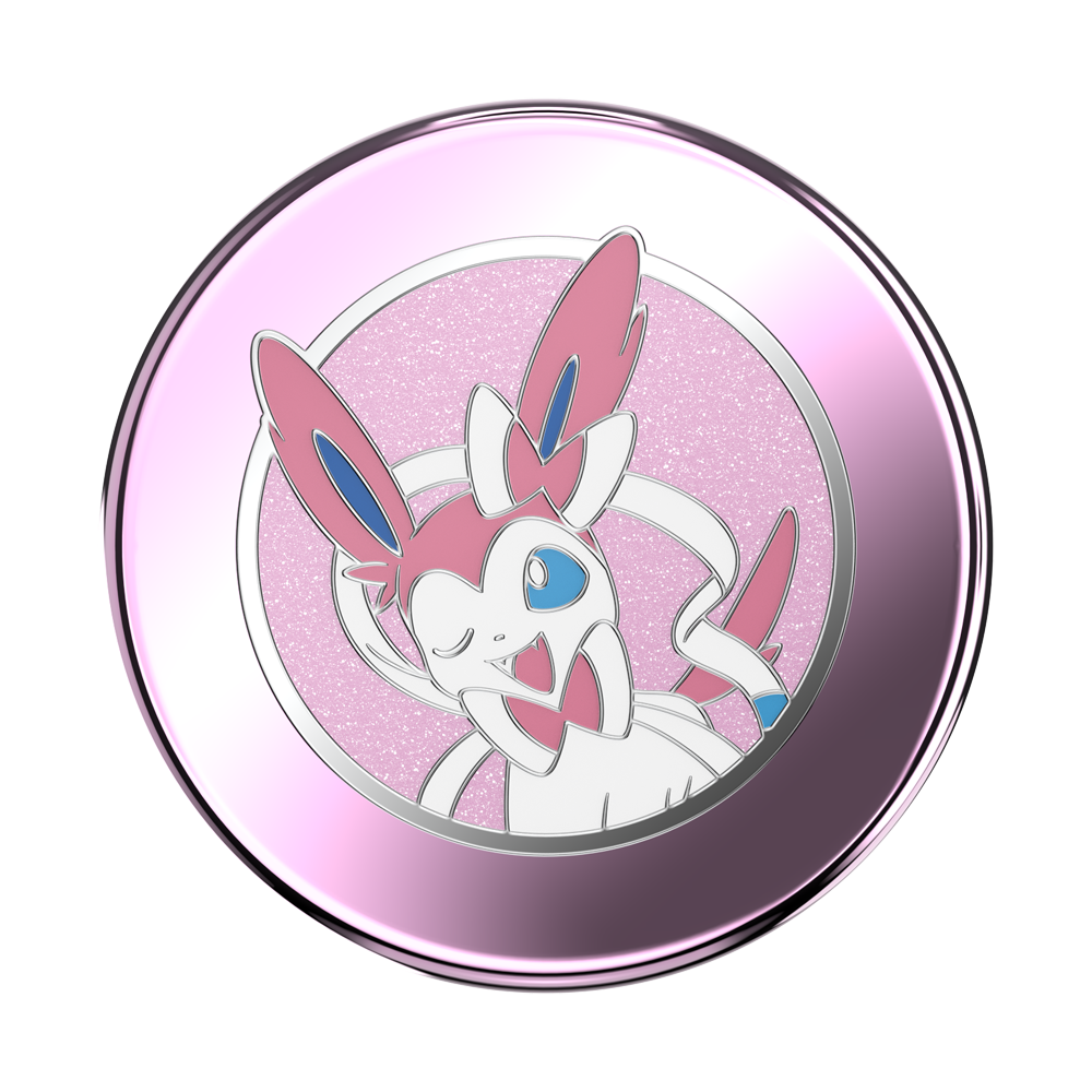 Enamel Sylveon Wink — MagSafe PopGrip - US 35008
