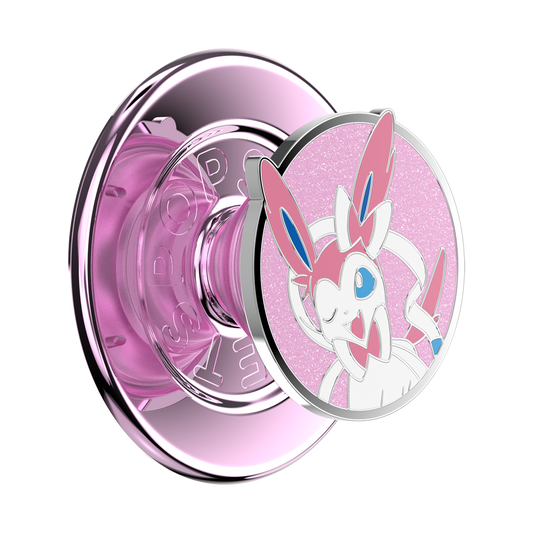 Enamel Sylveon Wink — MagSafe PopGrip - US 03170