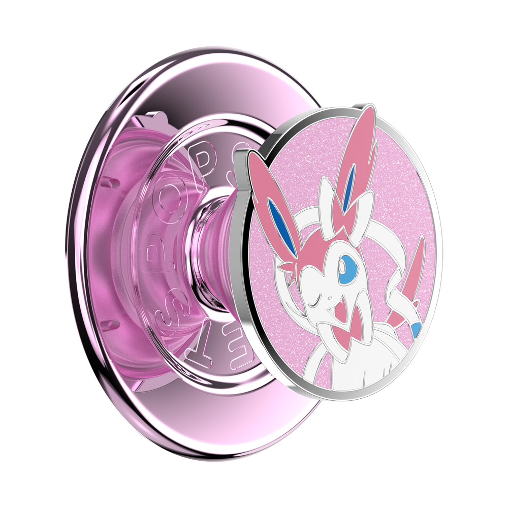 Enamel Sylveon Wink — MagSafe PopGrip - US 97670
