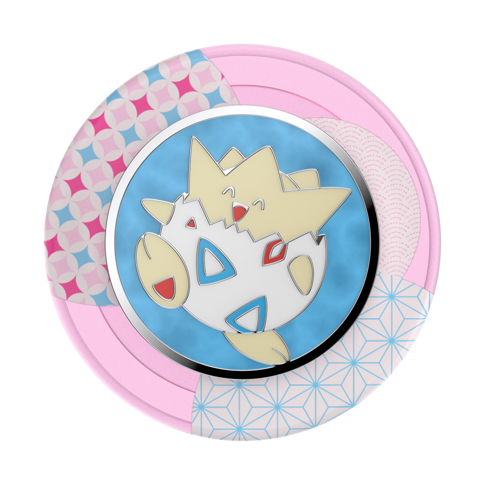 Enamel Togepi's Charm — MagSafe PopGrip - US 90988