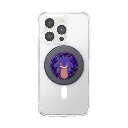 Glow in the Dark Ghost Gengar — MagSafe PopGrip - US 51003