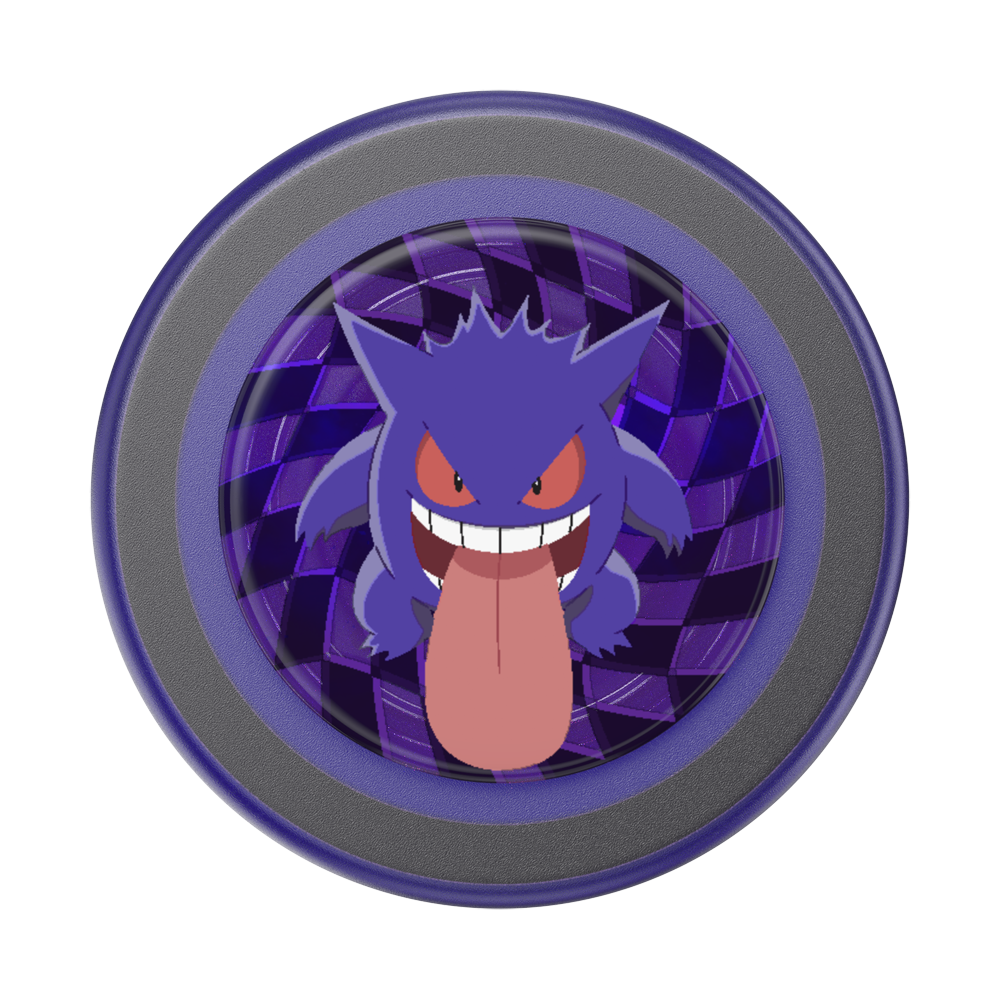 Glow in the Dark Ghost Gengar — MagSafe PopGrip - US 70449