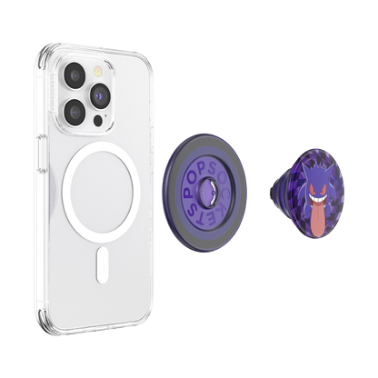 Glow in the Dark Ghost Gengar — MagSafe PopGrip - US 25327