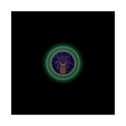 Glow in the Dark Ghost Gengar — MagSafe PopGrip - US 18121