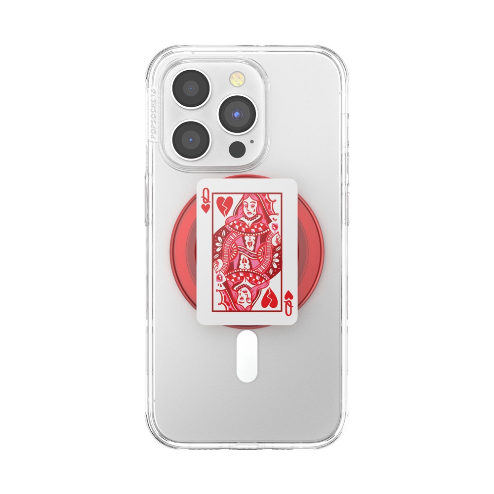 Heartbreaker Queen — MagSafe PopGrip - US 74640