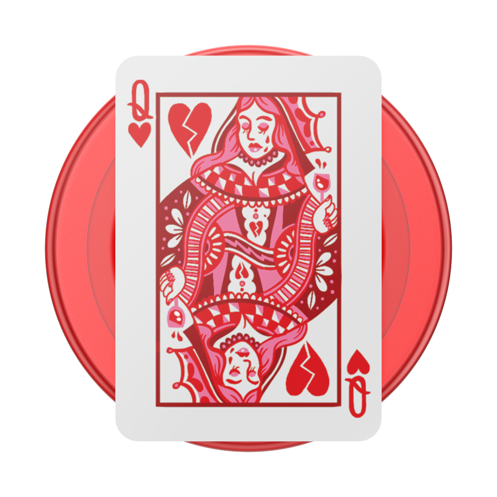 Heartbreaker Queen — MagSafe PopGrip - US 30292