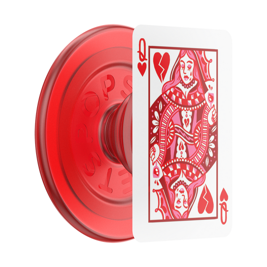 Heartbreaker Queen — MagSafe PopGrip - US 74640