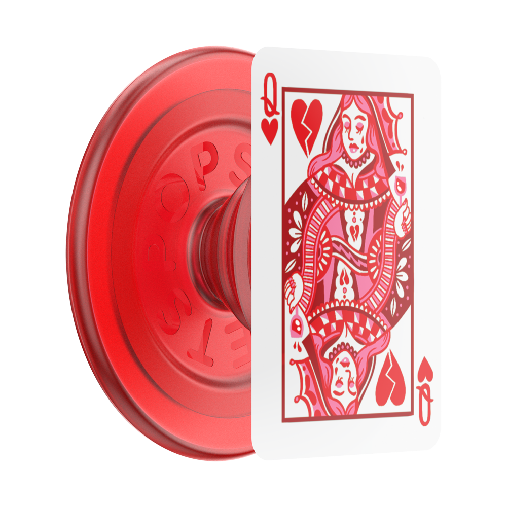Heartbreaker Queen — MagSafe PopGrip - US 30292