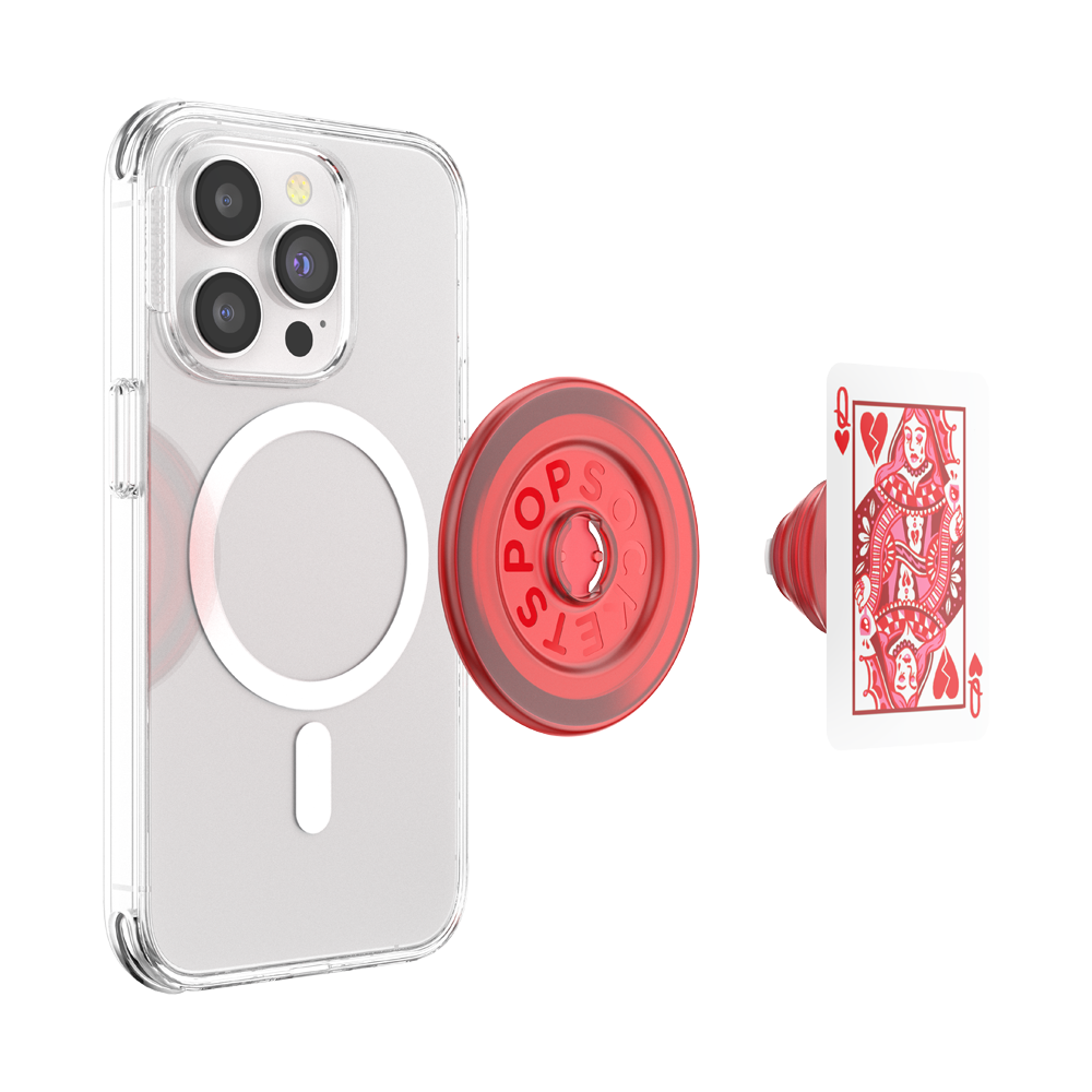 Heartbreaker Queen — MagSafe PopGrip - US 46609