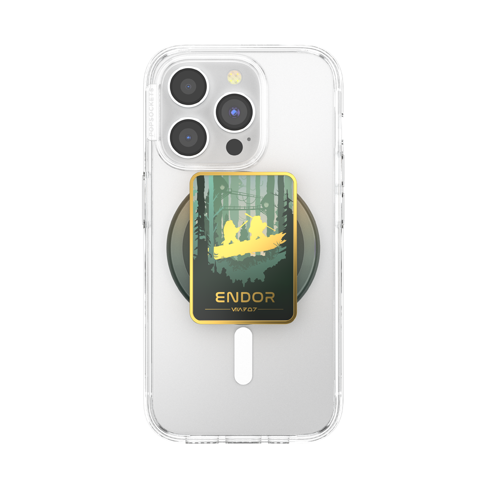 Enamel Welcome To Endor — MagSafe PopGrip - US 16948