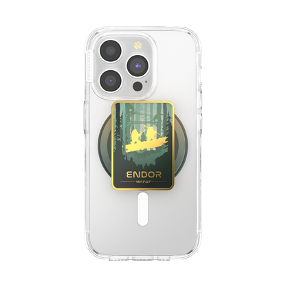 Enamel Welcome To Endor — MagSafe PopGrip - US 09282