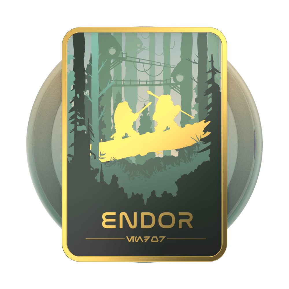Enamel Welcome To Endor — MagSafe PopGrip - US 99161