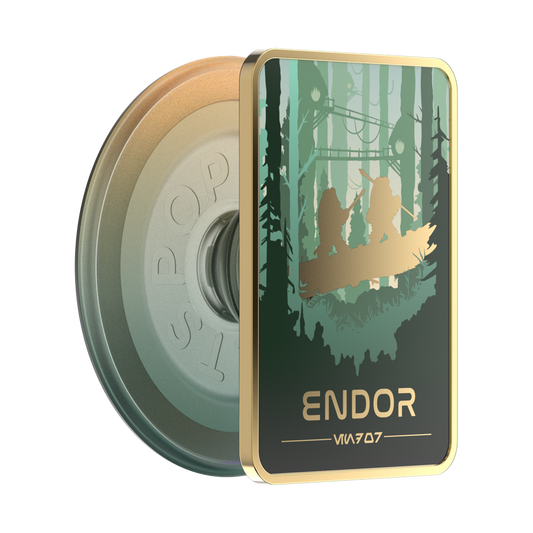 Enamel Welcome To Endor — MagSafe PopGrip - US 16948