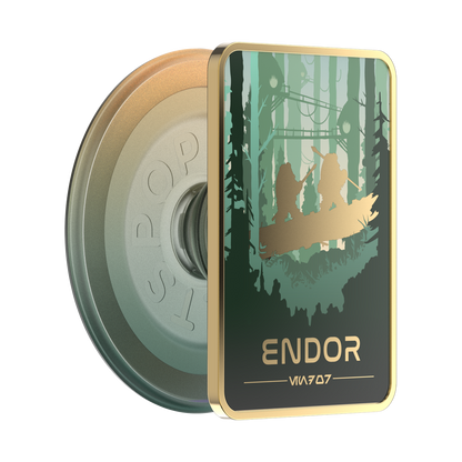 Enamel Welcome To Endor — MagSafe PopGrip - US 09282
