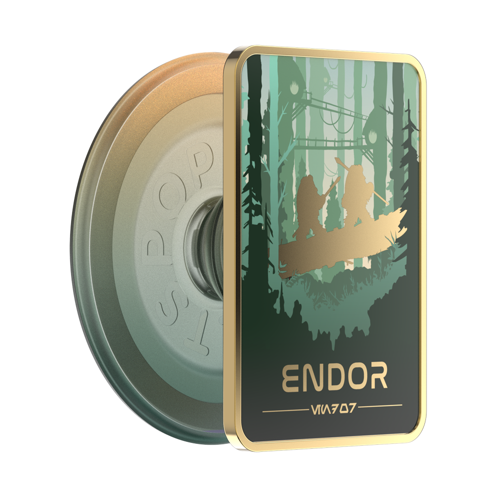 Enamel Welcome To Endor — MagSafe PopGrip - US 99825
