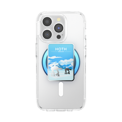 Enamel Welcome To Hoth — MagSafe PopGrip - US 09865