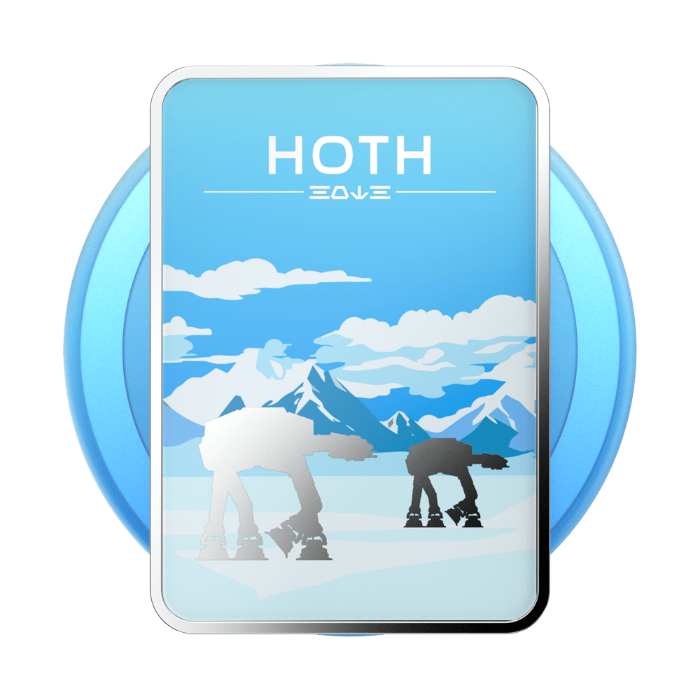 Enamel Welcome To Hoth — MagSafe PopGrip - US 09865