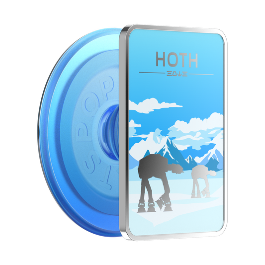 Enamel Welcome To Hoth — MagSafe PopGrip - US 09865